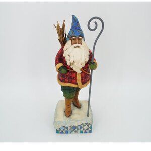Jim Shore Heartwood Creek 2006 Christmas Traveler Figurine F4005448 Enesco